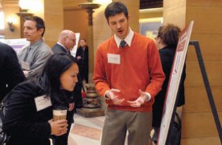 Scholars at the Capitol